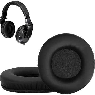 kwmobile náhradní náušníky na sluchátka 2x pro Pioneer HDJ 2000/1000/1500 Ear Pads černá – Hledejceny.cz