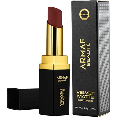 Armaf Beaute Velvet Matte Lipstick matná rtěnka 09 Camille 2,6 g