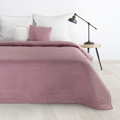 Takoy DESIGN 91 Přehoz na postel BONI s raženým patchworkovým motivem -HF-404729 170 x 210 cm