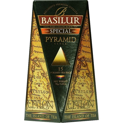 Basilur pyramid Special 15 x 2 g