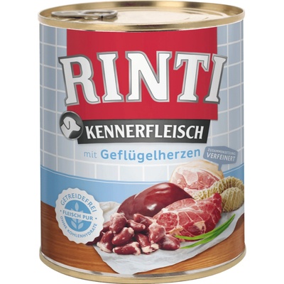 Rinti Kennerfleisch hydinové srdiečka 800 g
