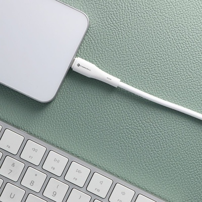 Forcell C342 USB A do USB-C QC4.0 3A 66W 1m bílý
