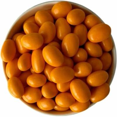 Ochutnej Ořech Mandle s pomerančovým krémem a bílou čokoládou 250 g