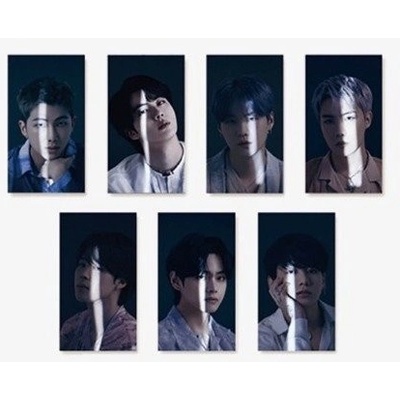 BTS: Lenticular Bookmark Proof Ver.1 - Suga