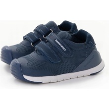 Biomecanics chlapčenské barefoot tenisky Sport Basico Azul