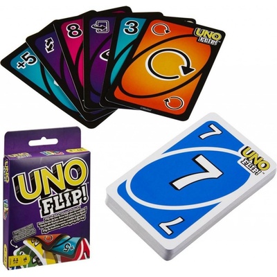 Mattel Uno Flip – Hledejceny.cz