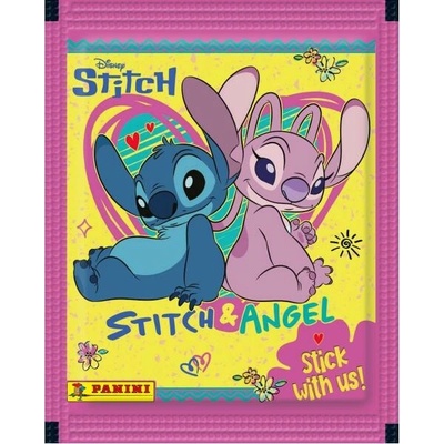 Stitch & Angel samolepky