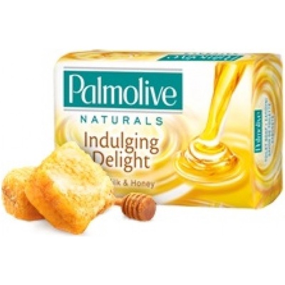 Palmolive Naturals Milk & Honey tuhé mydlo 90 g