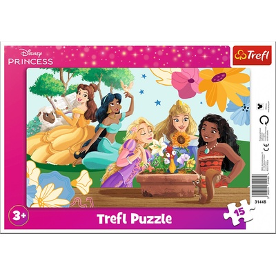 TREFL Disney Princess Sila úsmevu 15 dielov