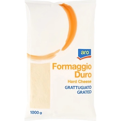 Aro Mix tvrdých strouhaných sýrů 1kg