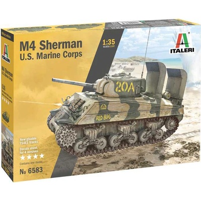 Italeri M4 Sherman U.S. Marine Corps 1:35