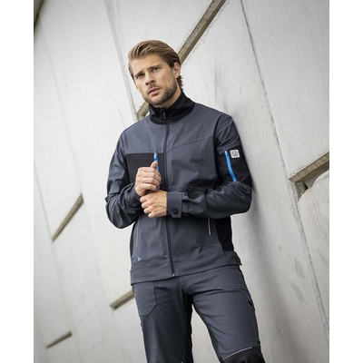 Ardon 4XSTRETCH pracovná monterková bunda H6087 TMAVOSIVÁ
