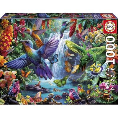 EDUCA Tropickí kolibríci 1000 dielov