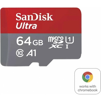 SanDisk MicroSDXC 64GB Ultra SDSQUAB-064G-GN6FA – Hledejceny.cz