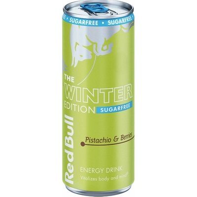 Red Bull The Winter Edition Pistachio Berries Sugarfree 250 ml