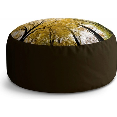 Sablio Taburet Circle Koruny stromů: 40x50 cm