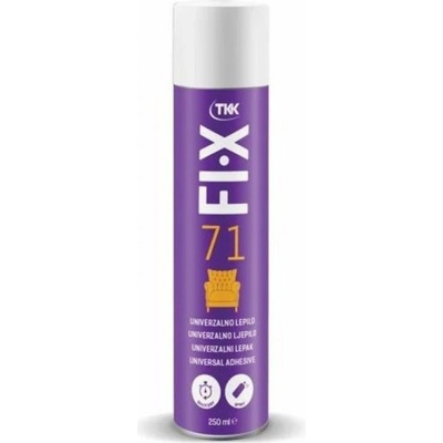 TKK univerzálne lepidlo v spreji FIX 71 250 ml
