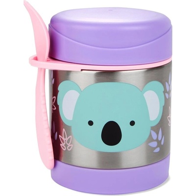 SKIP HOP Zoo Termoska na jedlo s lyžičko/vidličkou Koala 0,325 l