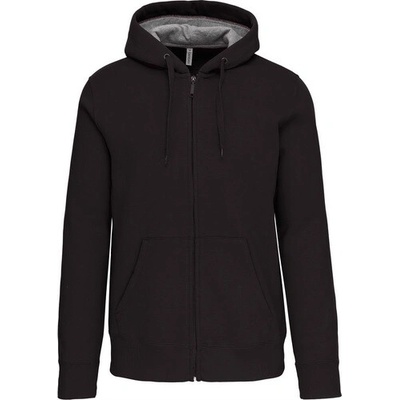 KARIBAN VINTAGE K444 a zipem dark grey