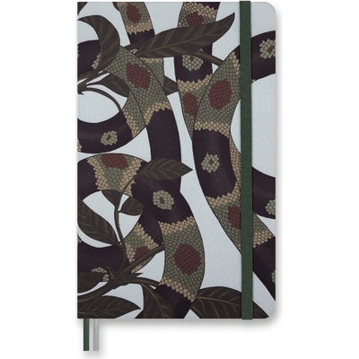 Moleskine Zápisník Snake Leaves tvrdé desky A5 linkovaný – Hledejceny.cz
