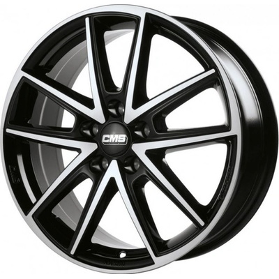 CMS C30 8x18 5x108 ET55 diamond black