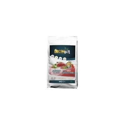 Ironpet Dog Adult All Breed Beef Hovězí 2 x 12 kg