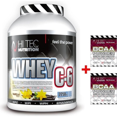 Hi-Tec Nutrition WHEY C6 1000 g
