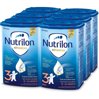 Nutrilon 3 Advanced 6 x 800 g