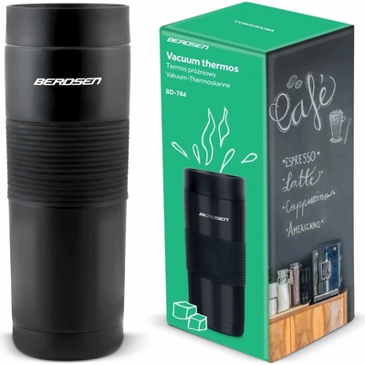 Berdsen Termoska BD 784 čierna 590 ml