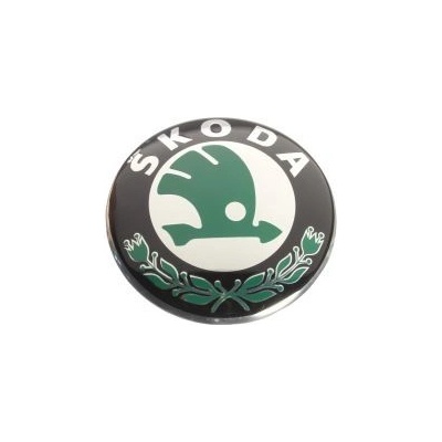 Znak Škoda 1U0853621CMEL Škoda Felicia, Fabia, Fabia 2, Octavia, Octavia 2, Roomster – Hledejceny.cz