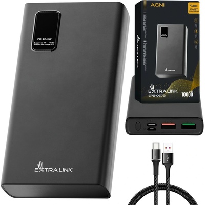 ExtraLink EPB-067B 10000 mAh Black