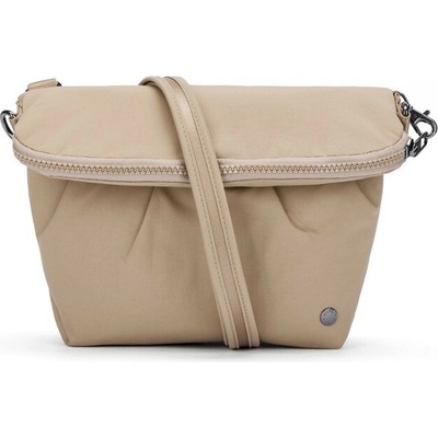 Pacsafe Citysafe CX convertible crossbody Barva: béžová