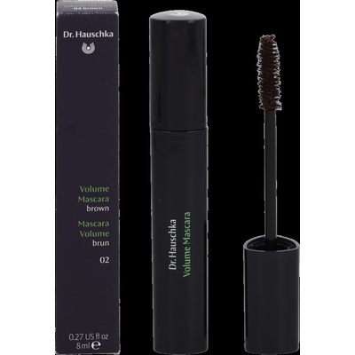 Dr. Hauschka Decorative řasenka pro objem odstín 02 brown 8 ml