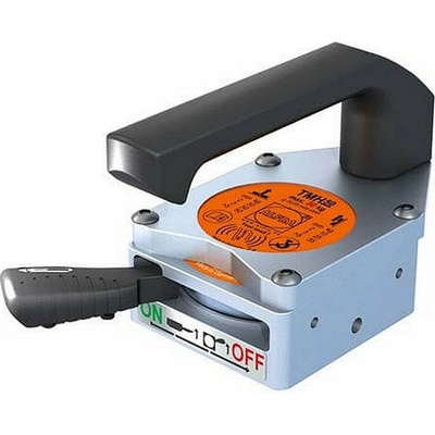 Permanentní magnet TMH 50 nosnost 50kg, hmotnost 1,6kg, rozměr 126x80mm ALFRA