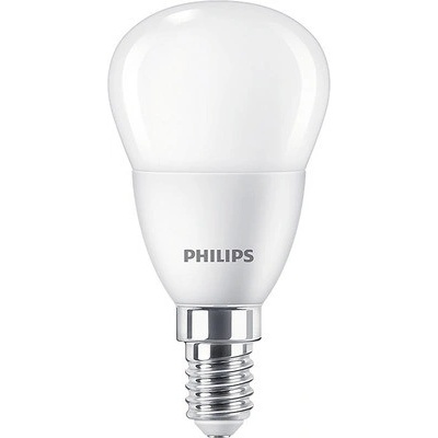 Philips LED žiarovka E14 5W/40W 2700K 470lm