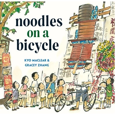 Noodles on a Bicycle - Maclear Kyo