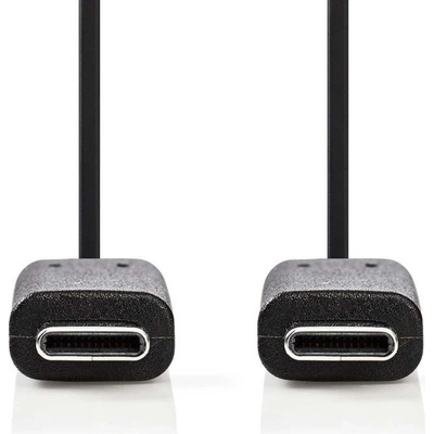 Nedis CCGP64700BK10 USB 3.1 (Gen1), Typ-C Zástrčka - Typ-C Zástrčka, 1m, černý