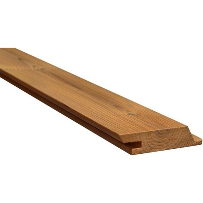 Fasádní obklady Rhombus Clip 19x92x2700 mm - Thermo Borovice (hoblovaná prkna) – Hledejceny.cz
