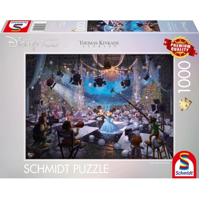 SCHMIDT Disney: Oslava 100 let 1 1000 dílků