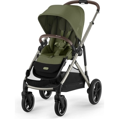 CYBEX Gazelle S Moss Green Gold 2025