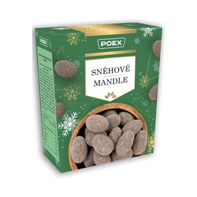 Poex Snehové mandle 175 g