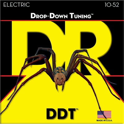 DR Strings Drop-Down Tuning DDT-10/52