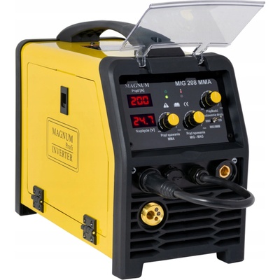 Magnum MIG 208 MMA TIG 230V 200A IGBT HLINÍK FLUX