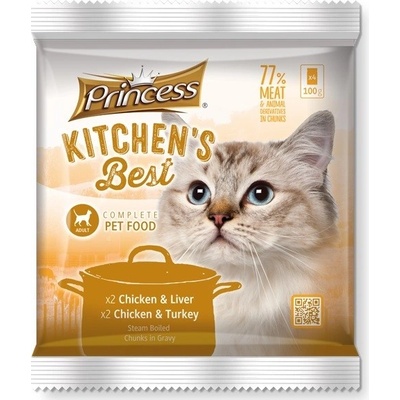 Princess Kitchen Best Kurča A Morka 400 g