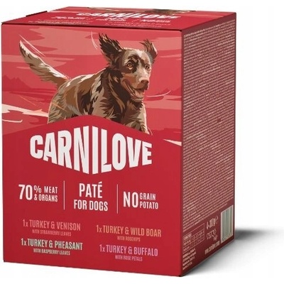 Carnilove mix chutí 1,2 kg