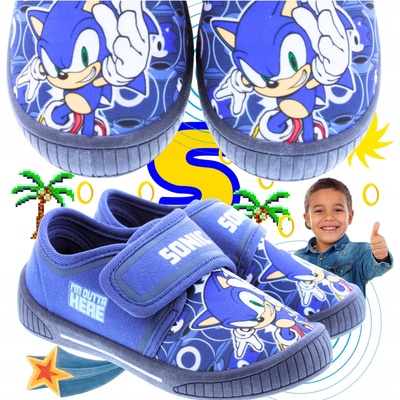 DIEVČENSKÉ papuče SONIC do školky NA SUCHÝ ZIPS PREZÚVKY