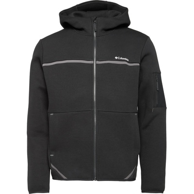 Columbia Agate Rock Hoodie čierna