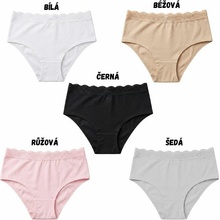 Greenice dívčí(dorostenecké) bezešvé kalhotky růžová