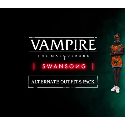 Vampire: The Masquerade - Swansong - Alternate Outfits Pack