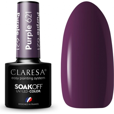 Claresa Gél lak Purple 621 5 g